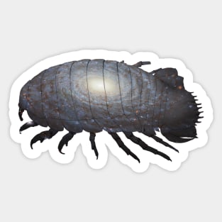 Galaxy Giant Isopod Sticker